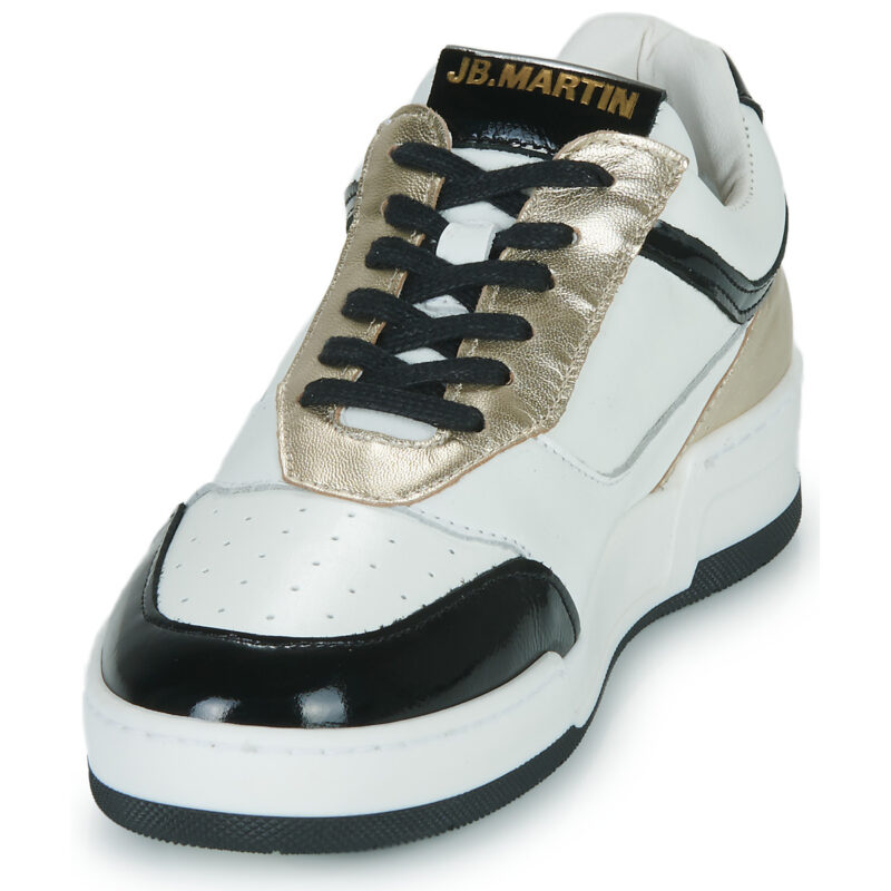 JB Martin  HIRA  Bianco -  Sneakers basse Donna - 3