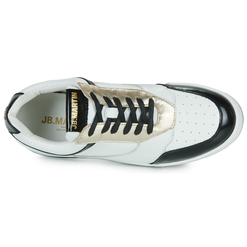 JB Martin  HIRA  Bianco -  Sneakers basse Donna - 6