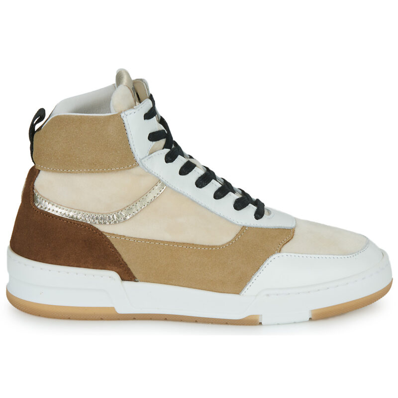 JB Martin  HURREL  Marrone -  Sneakers alte Donna - 2