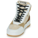 JB Martin  HURREL  Marrone -  Sneakers alte Donna - 3
