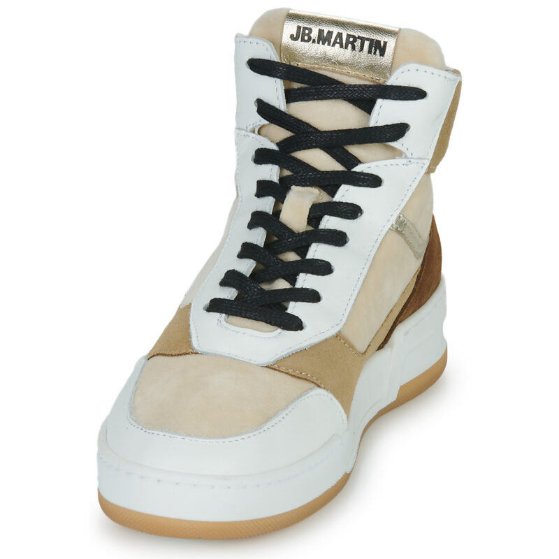 JB Martin  HURREL  Marrone -  Sneakers alte Donna - 3