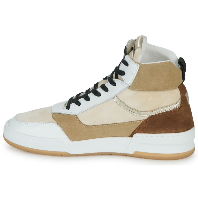 JB Martin  HURREL  Marrone -  Sneakers alte Donna - 4