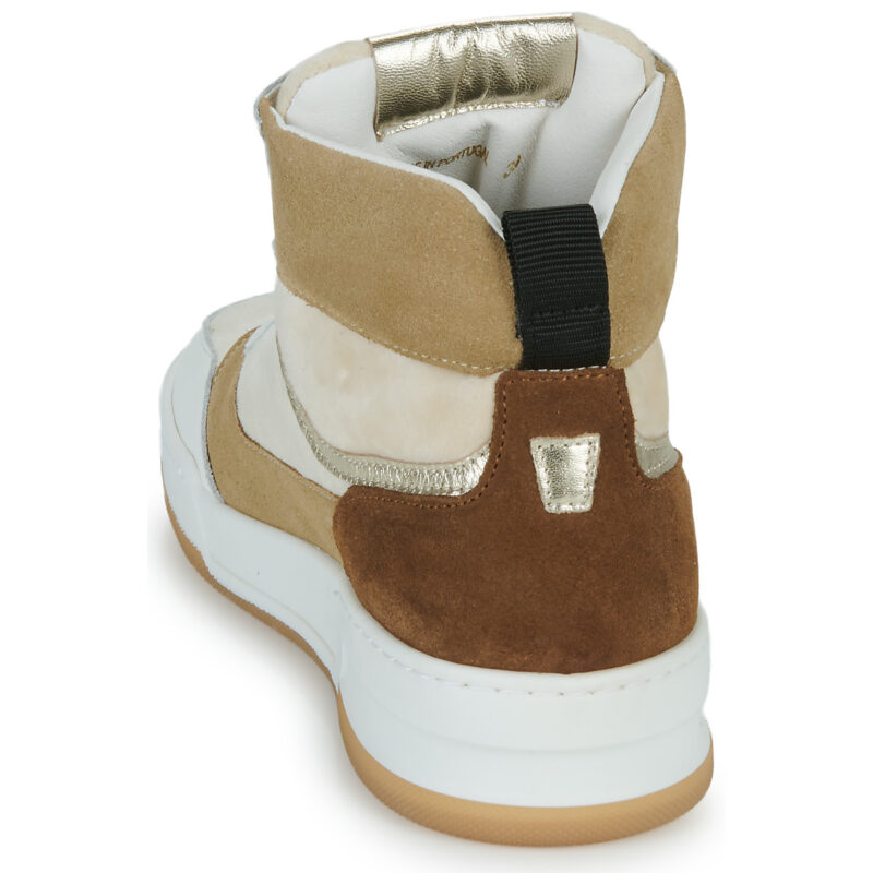 JB Martin  HURREL  Marrone -  Sneakers alte Donna - 5