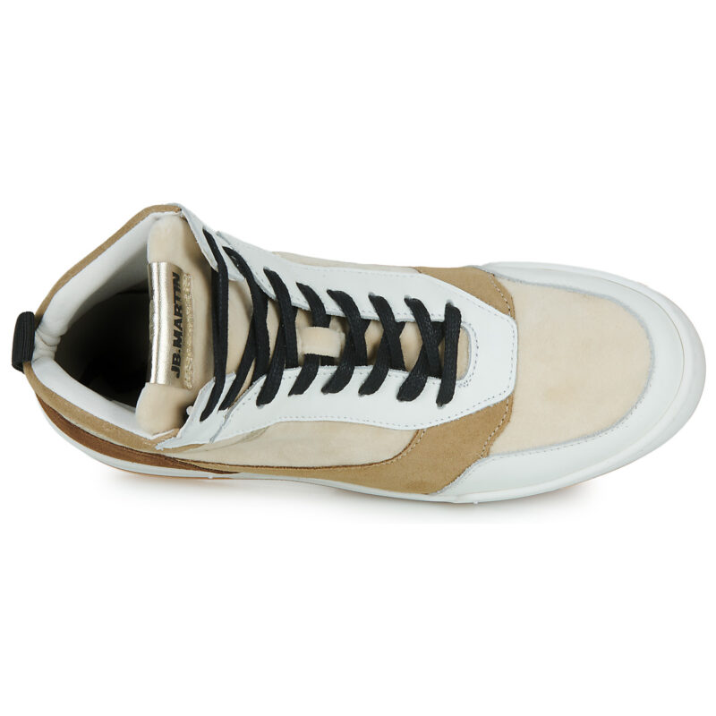 JB Martin  HURREL  Marrone -  Sneakers alte Donna - 6