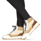JB Martin  HURREL  Marrone -  Sneakers alte Donna - 8