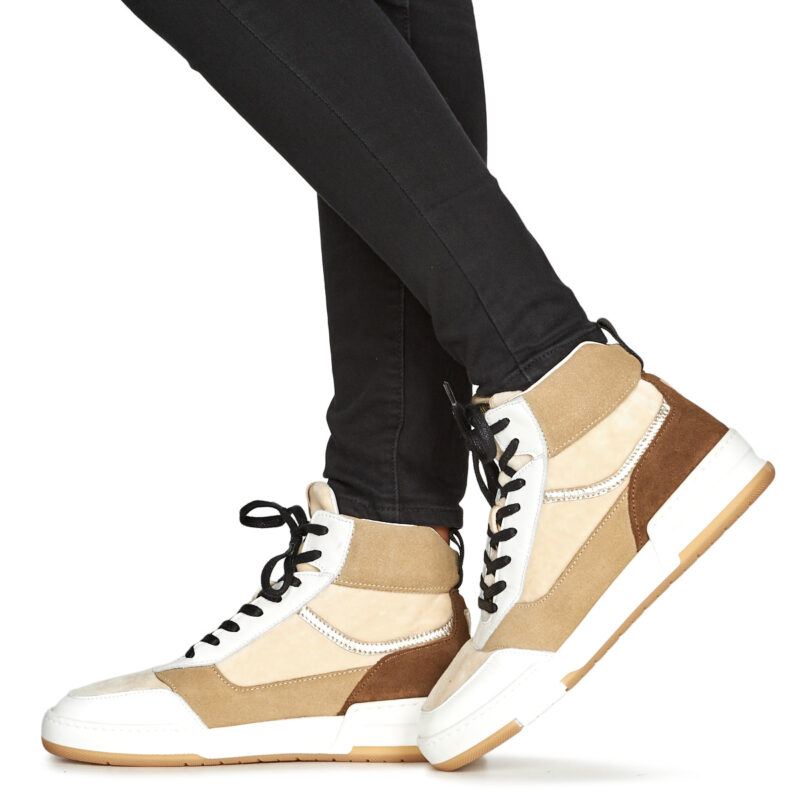 JB Martin  HURREL  Marrone -  Sneakers alte Donna - 8
