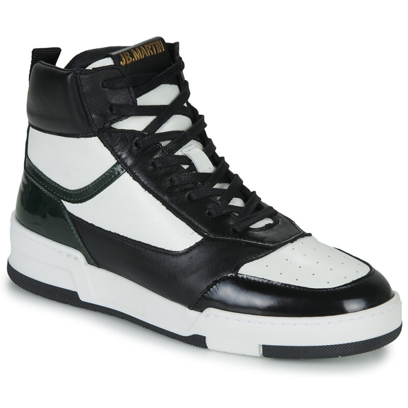JB Martin  HURREL  Bianco -  Sneakers alte Donna - 1