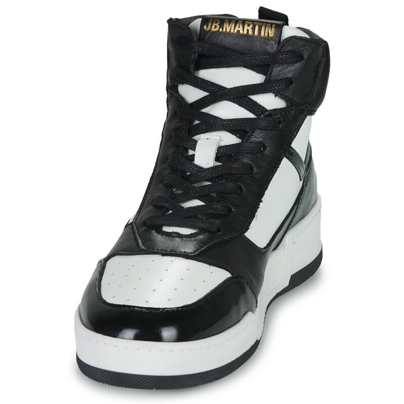 JB Martin  HURREL  Bianco -  Sneakers alte Donna - 3