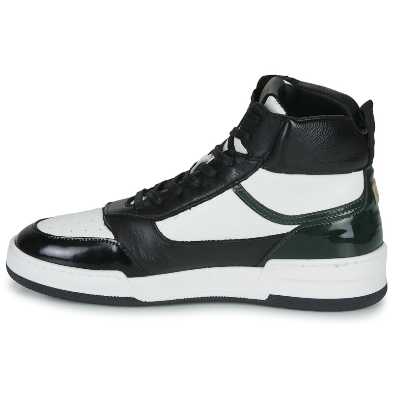 JB Martin  HURREL  Bianco -  Sneakers alte Donna - 4
