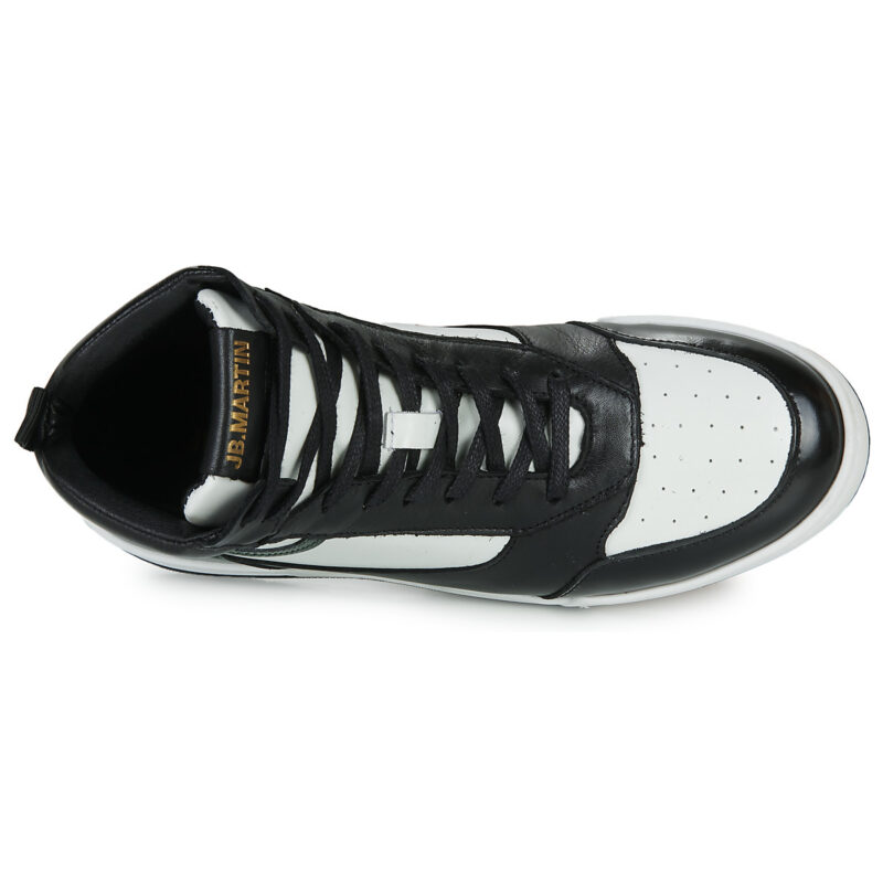 JB Martin  HURREL  Bianco -  Sneakers alte Donna - 6