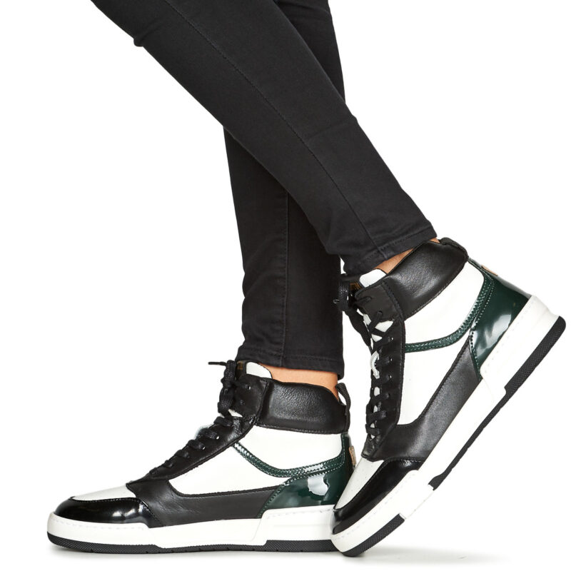 JB Martin  HURREL  Bianco -  Sneakers alte Donna - 8