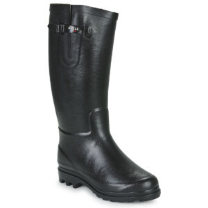 Aigle  AIGLENTINE FUR2  Nero -  Stivali da pioggia Donna