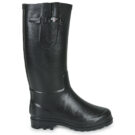 Aigle  AIGLENTINE FUR2  Nero -  Stivali da pioggia Donna - 2