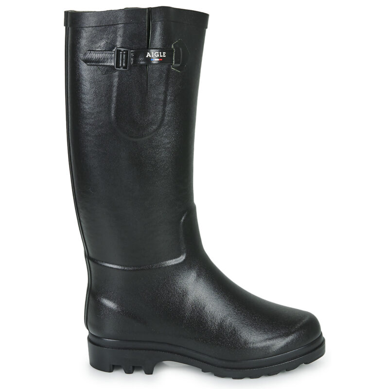 Aigle  AIGLENTINE FUR2  Nero -  Stivali da pioggia Donna - 2