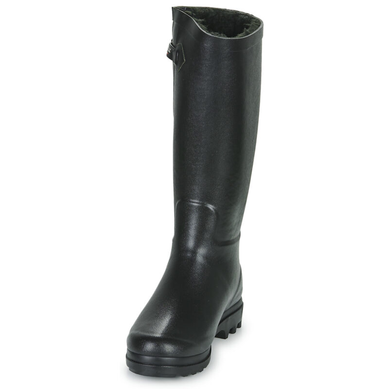Aigle  AIGLENTINE FUR2  Nero -  Stivali da pioggia Donna - 3