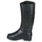 Aigle  AIGLENTINE FUR2  Nero -  Stivali da pioggia Donna - 4