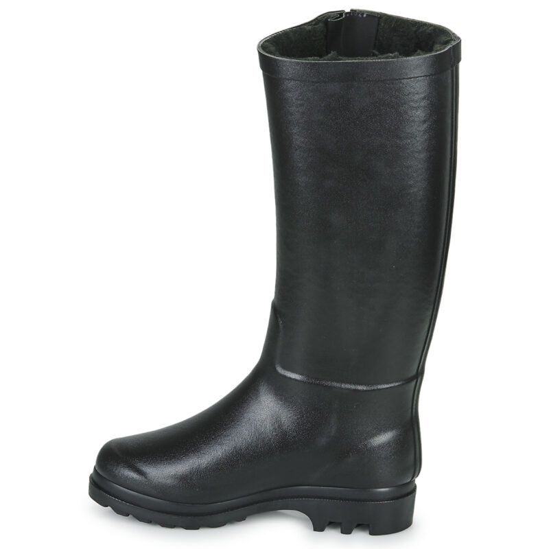 Aigle  AIGLENTINE FUR2  Nero -  Stivali da pioggia Donna - 4