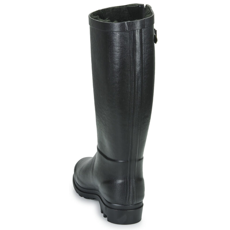 Aigle  AIGLENTINE FUR2  Nero -  Stivali da pioggia Donna - 5