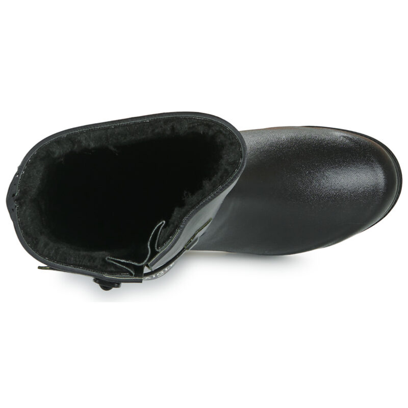Aigle  AIGLENTINE FUR2  Nero -  Stivali da pioggia Donna - 6