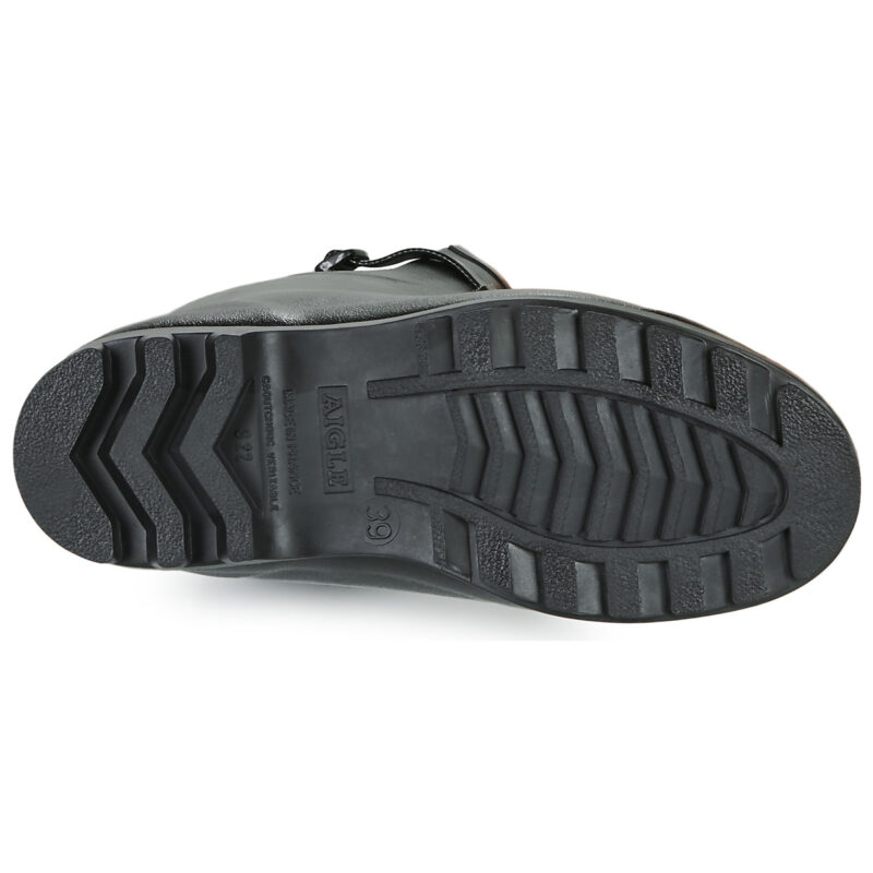 Aigle  AIGLENTINE FUR2  Nero -  Stivali da pioggia Donna - 7