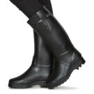 Aigle  AIGLENTINE FUR2  Nero -  Stivali da pioggia Donna - 8