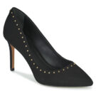 Cosmo Paris AZOA/STUDS Nero Décolleté Donna - 1