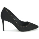 Cosmo Paris AZOA/STUDS Nero Décolleté Donna - 2