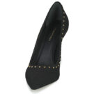 Cosmo Paris AZOA/STUDS Nero Décolleté Donna - 3