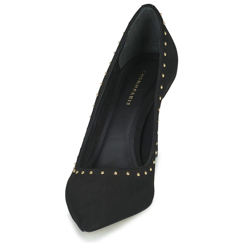 Cosmo Paris AZOA/STUDS Nero Décolleté Donna - 3