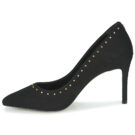 Cosmo Paris AZOA/STUDS Nero Décolleté Donna - 4