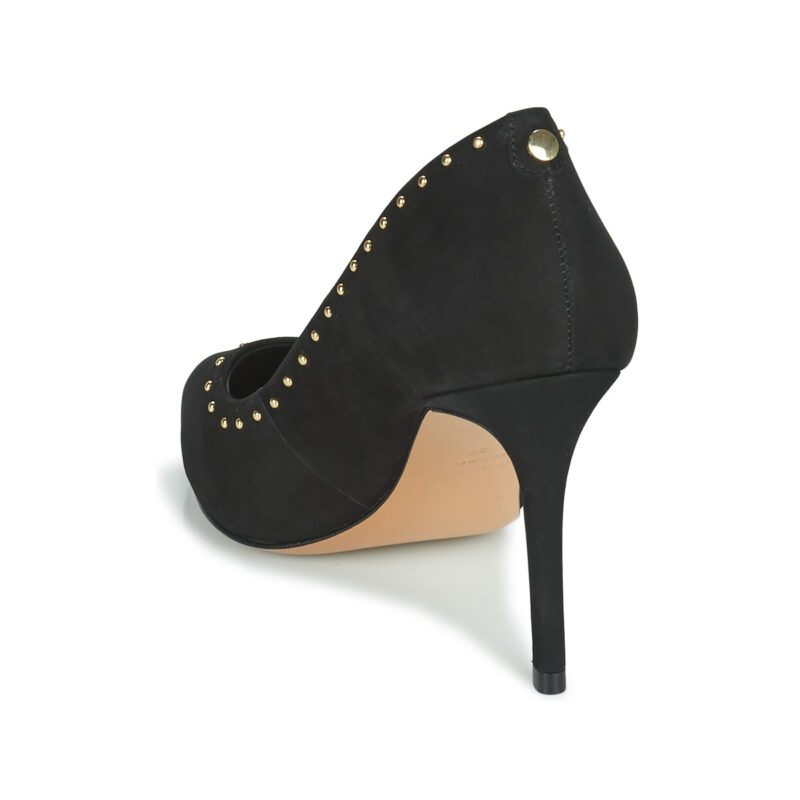 Cosmo Paris AZOA/STUDS Nero Décolleté Donna - 5