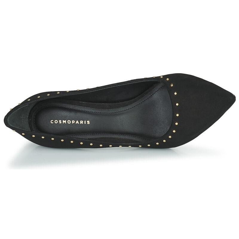 Cosmo Paris AZOA/STUDS Nero Décolleté Donna - 6