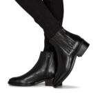 Les Tropeziennes par M.Belarbi LUKAZE Schwarz Stiefeletten Damen - 8