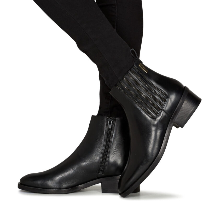 Les Tropeziennes par M.Belarbi LUKAZE Schwarz Stiefeletten Damen - 8