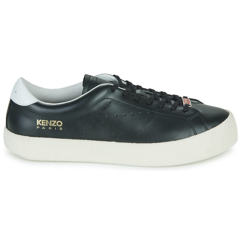 Kenzo KENZOSWING LACE-UP SNEAKERS Black Sneakers Men - 2