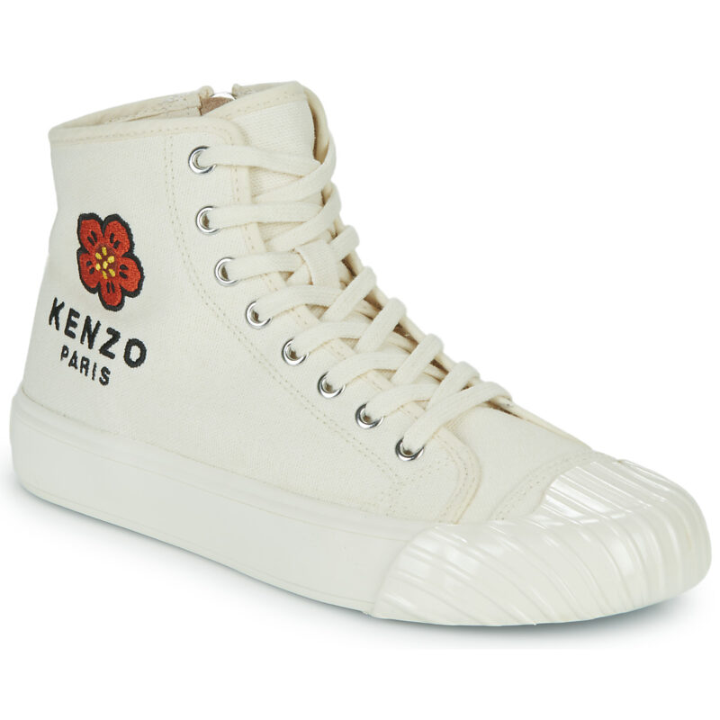 Kenzo KENZOSCHOOL HIGH TOP SNEAKERS Bianco Sneakers alte Donna - 1
