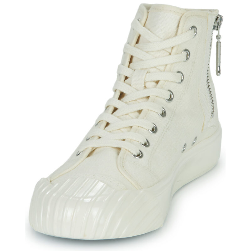 Kenzo KENZOSCHOOL HIGH TOP SNEAKERS Bianco Sneakers alte Donna - 3