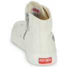 Kenzo KENZOSCHOOL HIGH TOP SNEAKERS Bianco Sneakers alte Donna - 5