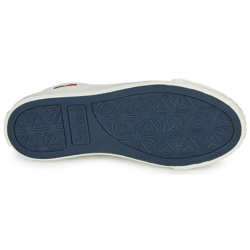 Kenzo KENZOSCHOOL HIGH TOP SNEAKERS Bianco Sneakers alte Donna - 7
