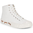 Kenzo KENZOSCHOOL HIGH TOP SNEAKERS Bianco Sneakers alte Donna - 1