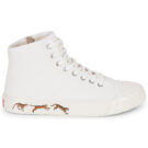 Kenzo KENZOSCHOOL HIGH TOP SNEAKERS Bianco Sneakers alte Donna - 2