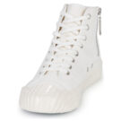 Kenzo KENZOSCHOOL HIGH TOP SNEAKERS Bianco Sneakers alte Donna - 3