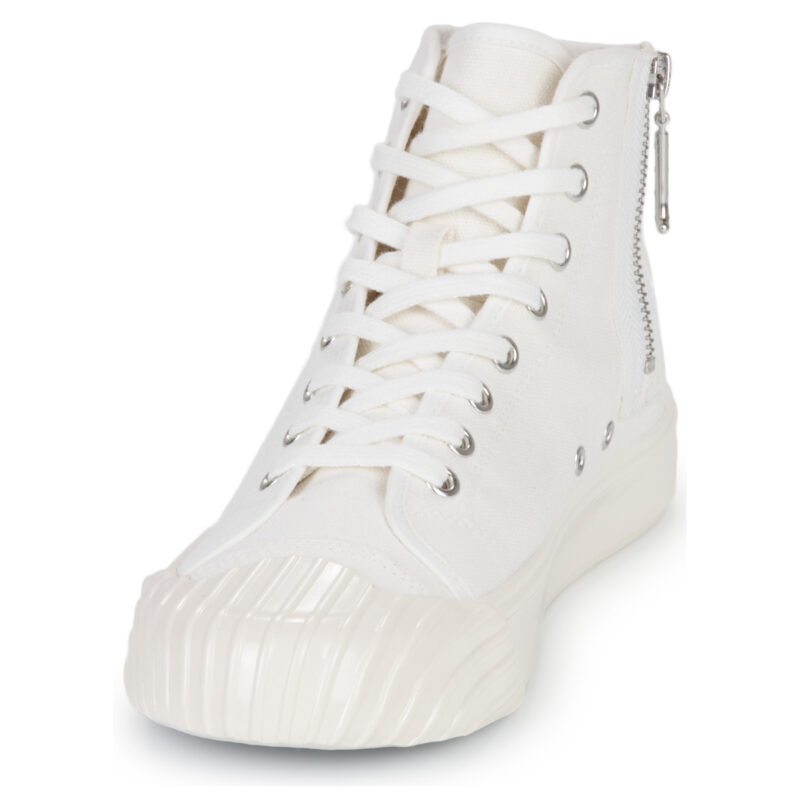 Kenzo KENZOSCHOOL HIGH TOP SNEAKERS Bianco Sneakers alte Donna - 3