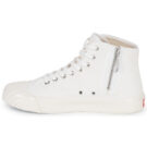 Kenzo KENZOSCHOOL HIGH TOP SNEAKERS Bianco Sneakers alte Donna - 4