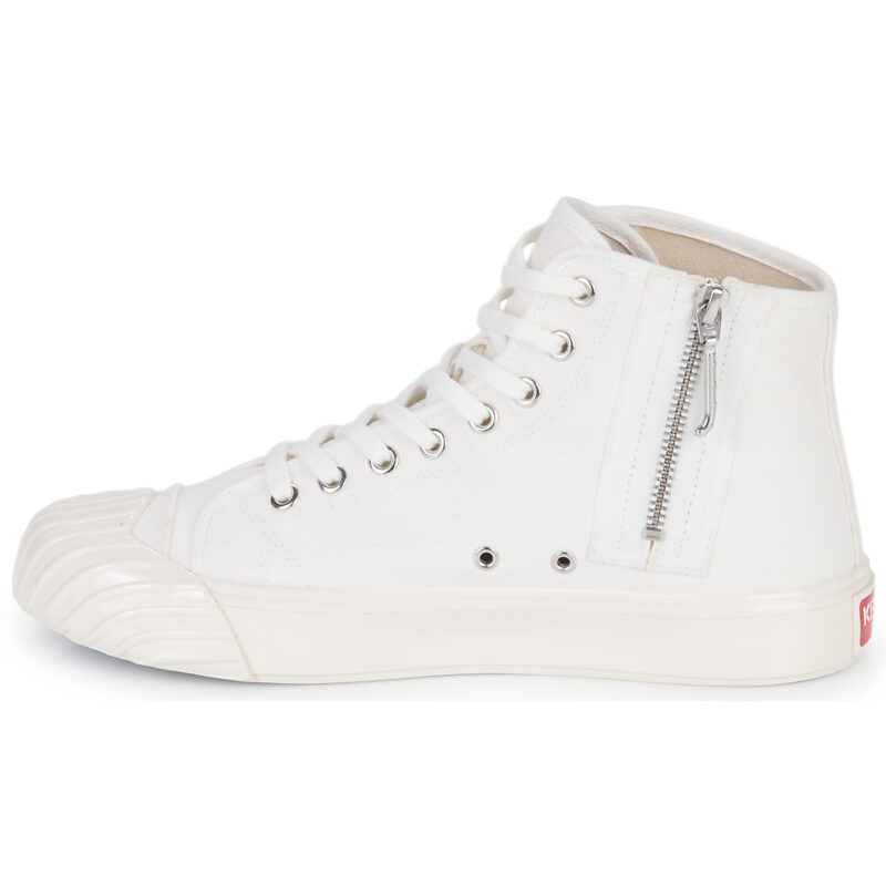 Kenzo KENZOSCHOOL HIGH TOP SNEAKERS Bianco Sneakers alte Donna - 4