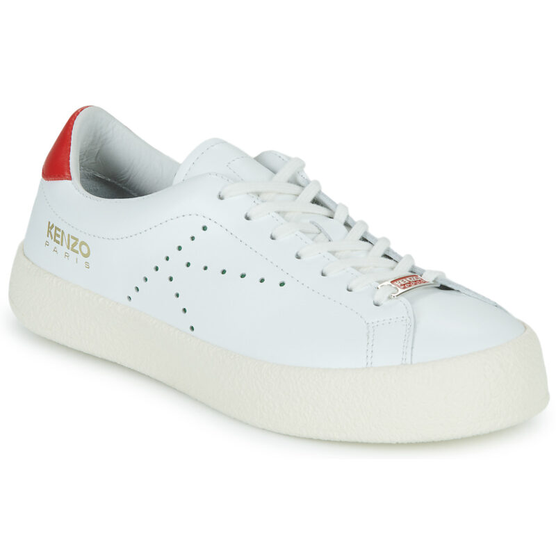 Kenzo KENZOSWING LOW TOP SNEAKERS Bianco Sneakers basse Donna - 1
