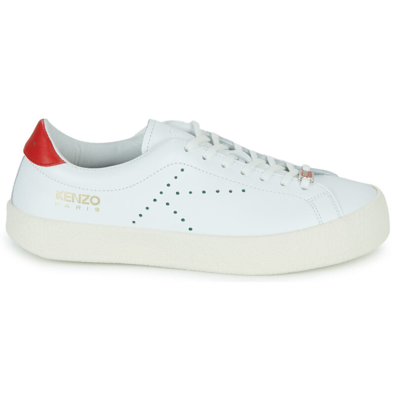 Kenzo KENZOSWING LOW TOP SNEAKERS Bianco Sneakers basse Donna - 2