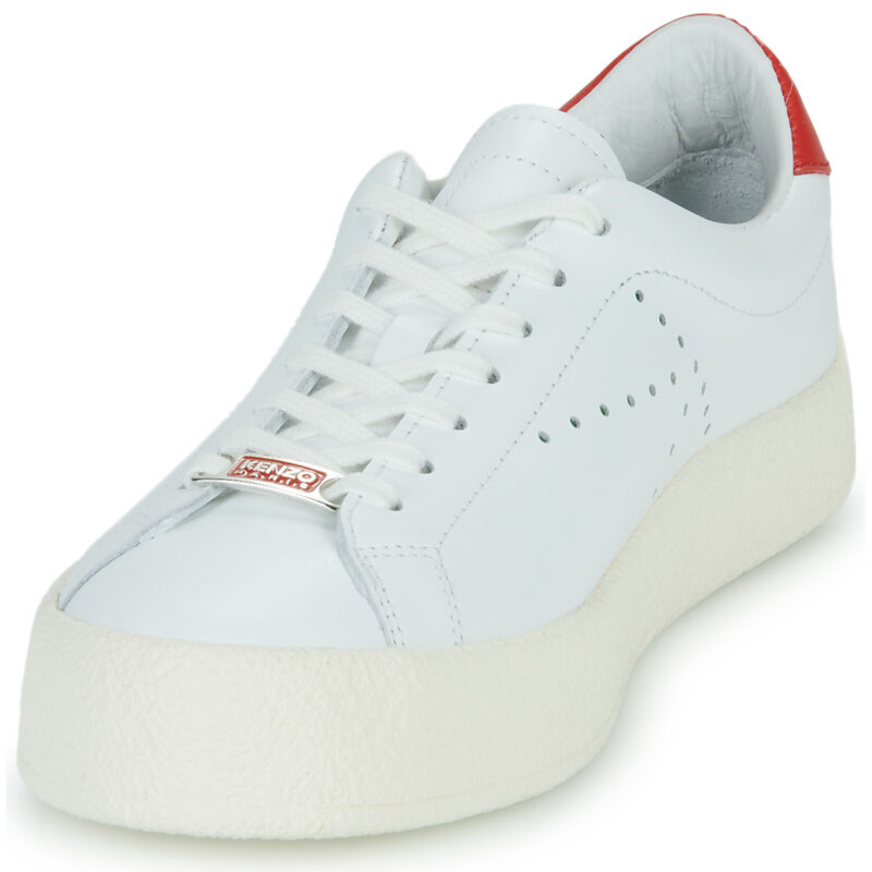 Kenzo KENZOSWING LOW TOP SNEAKERS Bianco Sneakers basse Donna - 3