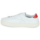 Kenzo KENZOSWING LOW TOP SNEAKERS Bianco Sneakers basse Donna - 4