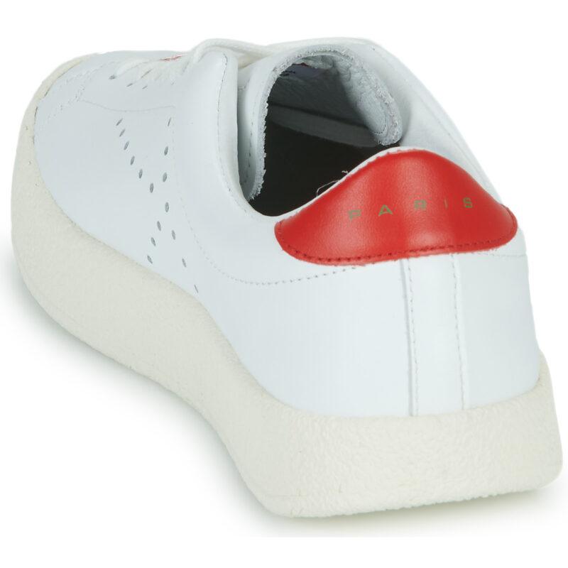 Kenzo KENZOSWING LOW TOP SNEAKERS Bianco Sneakers basse Donna - 5
